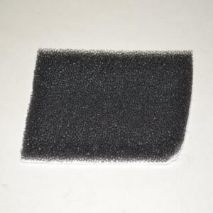 The CMPS-SF is a replacement secondary foam/electrostatic filter used in compatible CleanMax, Riccar, Simplicity, and Carpet Pro upright vacuum cleaners. It helps trap fine dust and particles to protect the motor and maintain strong airflow and suction performance.