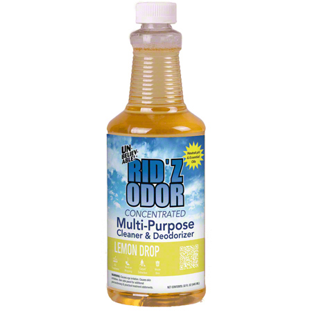 Core UKO-508 Rid'z Odor Concentrate 32oz Lemon Drop Core UKO-508 Rid'z Odor Concentrate 32oz Lemon Drop
