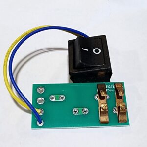 Central Vacuum 30709 Central Vacuum Part Hose Repair Part Low Volt Switch Harness Ass’y