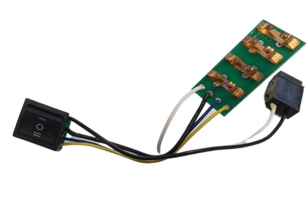 Central Vacuum 30730 Central Vacuum Part Hose Repair Part Dual Volt Switch Harness Assembly Central Vacuum 30730 Central Vacuum Part Hose Repair Part Dual Volt Switch Harness Ass’y