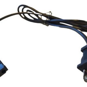 Central Vacuum 30734B Central Vacuum Part Hose Repair Part Dual Volt 6’ Pigtail, Black