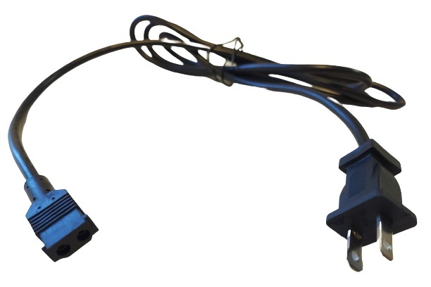Central Vacuum 30734B Central Vacuum Part Hose Repair Part Dual Volt 6’ Pigtail, Black Central Vacuum 30734B Central Vacuum Part Hose Repair Part Dual Volt 6’ Pigtail, Black