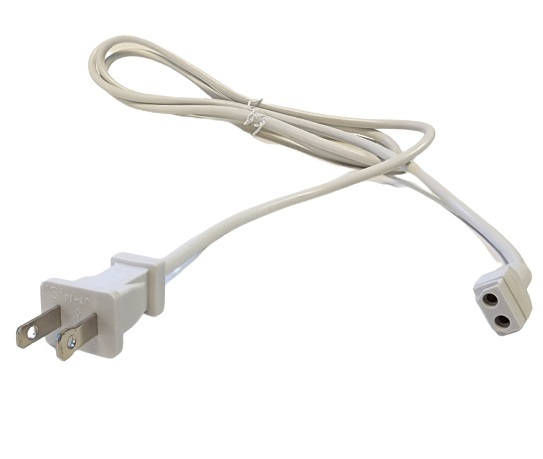 Central Vacuum 30735 Central Vacuum Part Hose Repair Part Dual Volt 6’ Pigtail, White Central Vacuum 30735 Central Vacuum Part Hose Repair Part Dual Volt 6’ Pigtail, White