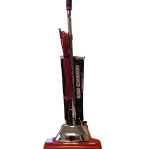 Clean Obsessed CO16 16 inch Commercial 8.5 Amp Upright Vacuum Chrome Metal Hood 50 foot Cord