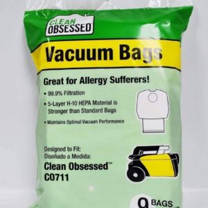 lean Obsessed CO711CLTH, CO711 reusable cloth bag, Clean Obsessed HEPA cloth bag, SMS vacuum bag CO711, Clean Obsessed canister bag, reusable vacuum dust bag CO711, Clean Obsessed vacuum parts, CO711 filtration bag, washable vacuum bag CO711, Clean Obsessed commercial vacuum bag, HEPA cloth filter bag CO711, vacuum replacement cloth bag, Clean Obsessed accessories, CO711 dust bag replacement