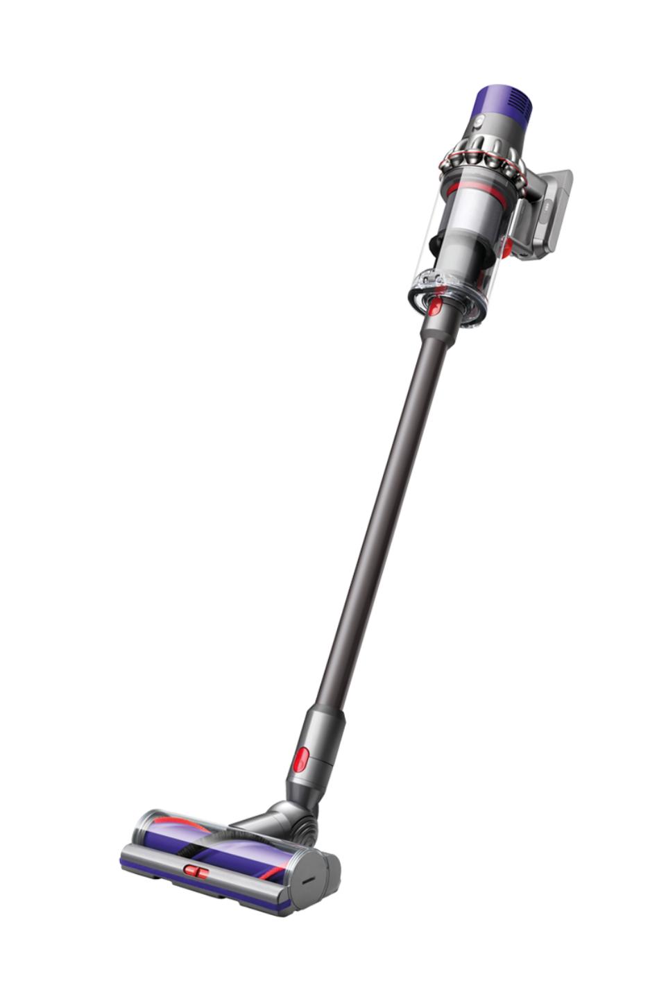 Dyson Cyclone V10 Animal Cordless Vacuum First-generation Dyson Cyclone V10 Animal vacuum. Designed to deep clean homes with pets.