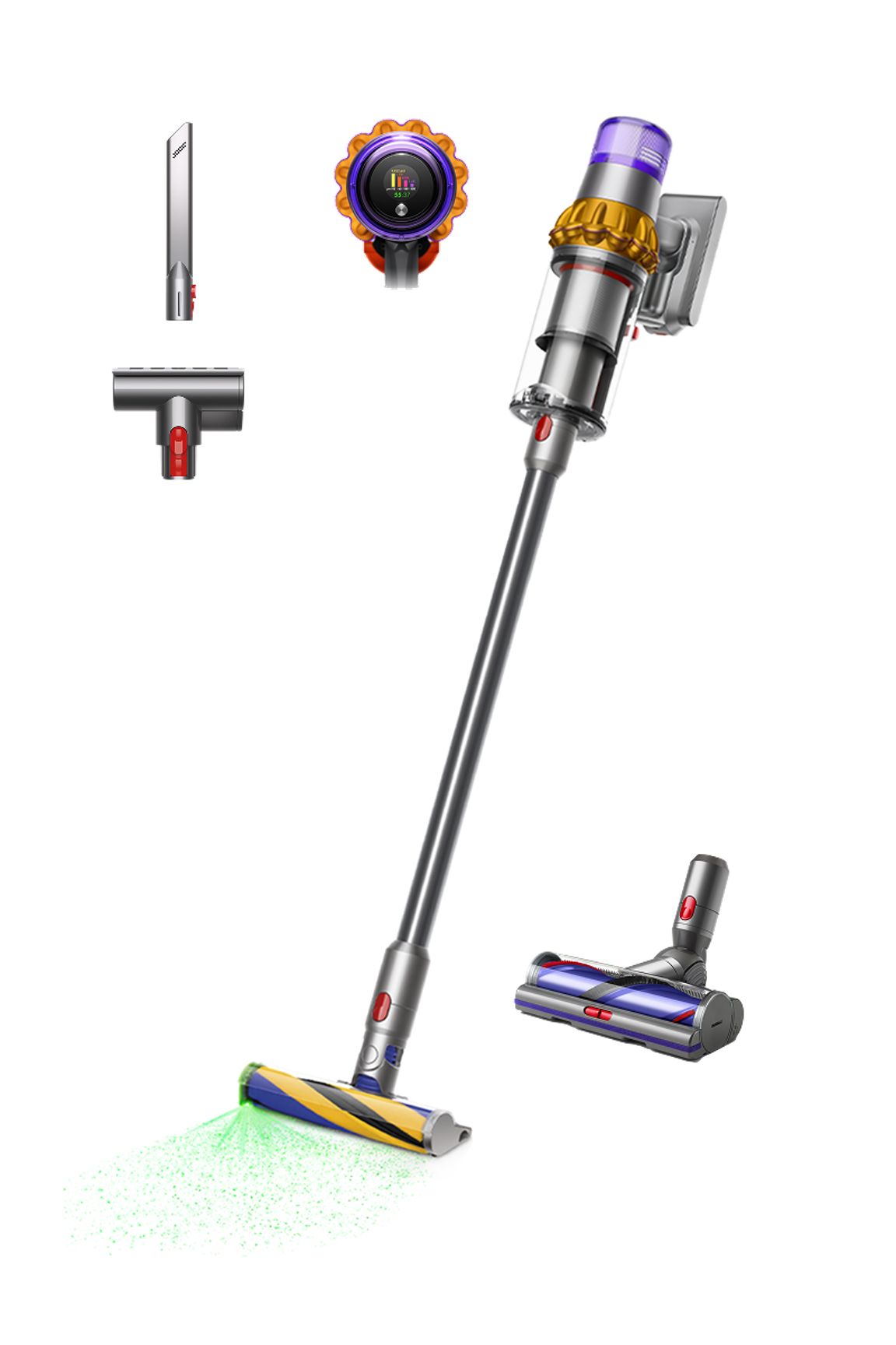 Dyson V15 Detect Cordless Vacuum Cleaner Dyson V15 Detect Cordless Vacuum Cleaner