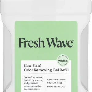 Fresh Wave 015 Crystal Gel Refill 3 lbs 15oz-Fresh Wave Amber Deodorizer