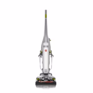 "Hoover FloorMate Deluxe FH40160 hard floor cleaner machine in Moondust Metallic finish with dual water tanks."