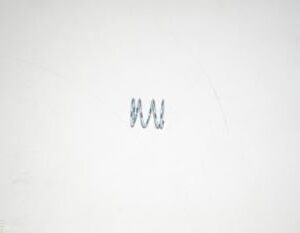 Kenmore KC18DEDBZ000, Kenmore release button spring, vacuum latch spring Kenmore, KC18DEDBZ000 replacement spring, Kenmore quick release button spring, vacuum button return spring Kenmore, Kenmore attachment release mechanism spring
