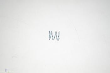 Kenmore KC18DEDBZ000 Sprig Release Button Kenmore KC18DEDBZ000, Kenmore release button spring, vacuum latch spring Kenmore, KC18DEDBZ000 replacement spring, Kenmore quick release button spring, vacuum button return spring Kenmore, Kenmore attachment release mechanism spring