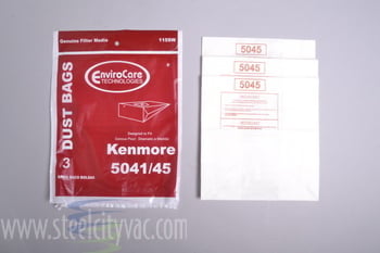 Kenmore 46-2430-03 PAPER BAGS-Kenmore,5041,5045,3PK,Canister,ENVIRO Kenmore ''H'' BAG Fits 5041, 5045 Kenmore 46-2430-03, Kenmore vacuum bags, Kenmore 5041 bags, Kenmore 5045 bags, Kenmore H bag, EnviroCare vacuum bags, Kenmore canister vacuum bags, Kenmore 3 pack vacuum bags, Kenmore replacement dust bags, vacuum bag Kenmore 5041, vacuum bag Kenmore 5045, Kenmore filter bags, Kenmore bagged vacuum accessories, Kenmore paper dust bags, Kenmore vacuum supplies