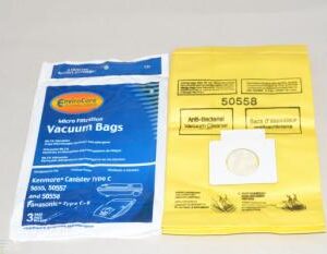 Kenmore 46-2437-04, Kenmore vacuum bags, Kenmore 5055 bags, Kenmore canister vacuum bags, Kenmore C bag, EnviroCare vacuum bags, Kenmore micro bags, Kenmore 3 pack vacuum bags, Kenmore replacement dust bags, vacuum bag Kenmore 5055, Kenmore filter bags, Kenmore bagged vacuum accessories, Kenmore paper dust bags, Kenmore vacuum supplies, Kenmore canister bags