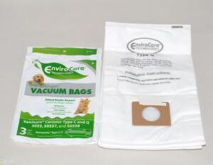 Kenmore 46-2442-01, Kenmore vacuum bags, Kenmore 5055 bags, Kenmore Q bag, EnviroCare vacuum bags, Kenmore allergen bags, Kenmore 3 pack vacuum bags, Kenmore replacement dust bags, vacuum bag Kenmore 5055, Kenmore canister vacuum bags, Kenmore filter bags, Kenmore vacuum supplies, Kenmore paper dust bags, Kenmore bagged vacuum accessories