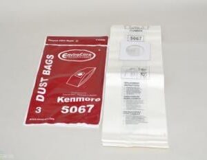 Kenmore 46-2445-06, Kenmore vacuum bags, Kenmore 5067 bags, Kenmore 5067-8 bags, Kenmore X bag, EnviroCare vacuum bags, Kenmore upright vacuum bags, Kenmore 3 pack dust bags, Kenmore replacement vacuum bags, vacuum bag Kenmore 5067, Kenmore bagged vacuum accessories, Kenmore filter bags, Kenmore upright vacuum supplies, Kenmore paper dust bags, Kenmore vacuum cleaner bags