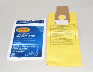 Kenmore 46-2449-05, Kenmore vacuum bags, Kenmore 5068 bags, Kenmore Type U bags, Kenmore upright vacuum bags, EnviroCare vacuum bags, Kenmore 3 pack vacuum bags, Kenmore replacement dust bags, vacuum bag Kenmore 5068, Kenmore canister and upright bags, Kenmore Type L bags, Kenmore filter bags, Kenmore vacuum supplies, Kenmore paper dust bags, Kenmore upright vacuum accessories