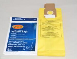 Kenmore 46-2450-06, Kenmore vacuum bags, Kenmore 5068 bags, Kenmore upright vacuum bags, EnviroCare vacuum bags, Kenmore micro bags, Kenmore replacement dust bags, Kenmore 9 pack vacuum bags, vacuum bag Kenmore 5068, Kenmore bagged vacuum accessories, Kenmore filter bags, Kenmore vacuum supplies, Kenmore paper dust bags, Kenmore upright vacuum accessories