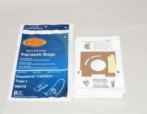 Kenmore 46-2453-08, Kenmore vacuum bags, Kenmore 50570 bags, Kenmore I bag, EnviroCare vacuum bags, Kenmore canister bags, Kenmore micro vacuum bags, Kenmore 8 pack dust bags, Kenmore replacement vacuum bags, vacuum bag Kenmore 50570, Kenmore canister vacuum accessories, Kenmore filter bags, Kenmore vacuum supplies, Kenmore paper dust bags, Kenmore bagged vacuum parts