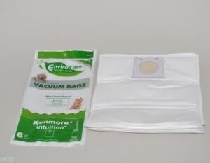 Kenmore 46-2458-09, Kenmore vacuum bags, Kenmore Intuition bags, Kenmore allergen bags, Kenmore BU4022 bags, Kenmore BU4023 bags, Kenmore IB600 bags, Kenmore 6 pack vacuum bags, Kenmore replacement dust bags, Kenmore HEPA style bags, Kenmore canister vacuum bags, vacuum cleaner bags Kenmore Intuition, Kenmore bagged vacuum accessories, Kenmore filter bags, Kenmore vacuum supplies