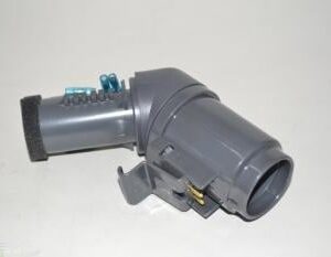 Kenmore 47-1309-01, KC92PBZTZV06, Kenmore connection pipe assembly, Kenmore 3 prong connector, Kenmore vacuum hose connector, Kenmore canister vacuum parts, Kenmore replacement pipe assembly, vacuum connection pipe Kenmore, Kenmore hose coupling part, Kenmore suction connector, Kenmore vacuum repair part, Kenmore machine end swivel, vacuum cleaner connector Kenmore, Kenmore attachment pipe, Kenmore vacuum accessories