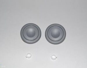 Kenmore 47-7908-03 REAR Wheel-kenmore Power Nozzle,2 PACK 3 INCH