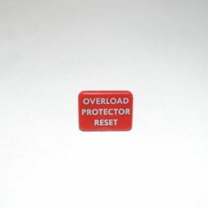 Kenmore KC13DDMVZRUK Button,power Nozzle OVERLOAD RESET Kenmore