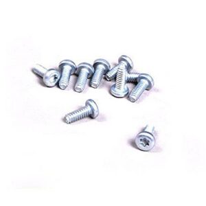 Kirby 102168A is a headlight clamp screw used in select Kirby upright vacuums to secure the headlight assembly in place. It is an OEM fastener sold in a 10-pack that helps keep the headlight housing tightly attached and properly aligned.