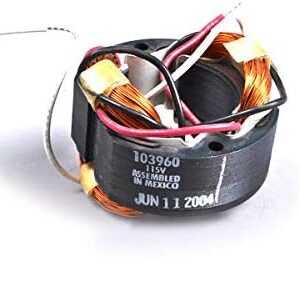 Kirby 103960 is a field coil used in Kirby Classic 500 Series vacuums that produces the magnetic field needed for the motor to run. It is an OEM replacement part that restores proper suction power and overall motor performance.