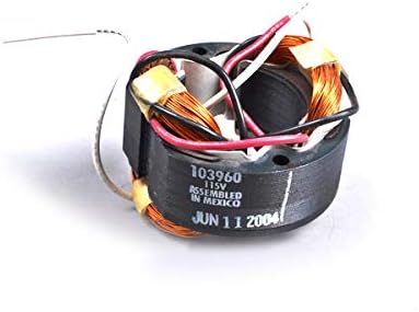 Kirby 103960 Field Coil Kirby 518 1 Speed Fits Classic 500 Series Kirby 103960 is a field coil used in Kirby Classic 500 Series vacuums that produces the magnetic field needed for the motor to run. It is an OEM replacement part that restores proper suction power and overall motor performance.