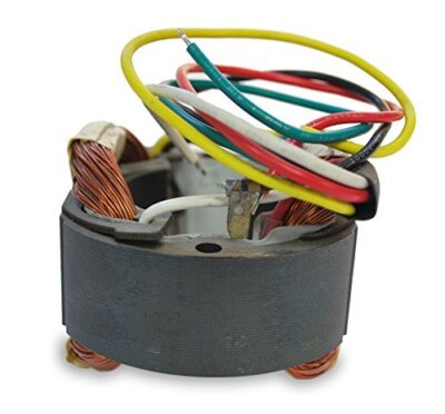 Kirby 103967 Field OEM D50 D80 Kirby IS#1311 Factory Orig Fits Classic / Dual Sanitronic 80 Kirby 103967 is a field coil used in Kirby D50, D80, Classic, and Dual Sanitronic 80 vacuums to generate the magnetic field for motor operation. It is an OEM factory-original replacement part that restores proper suction power and motor performance.