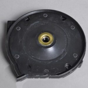 Kirby 105718S is a front bearing plate assembly used in Kirby Generation 3 through Avalir II vacuums to support and secure the motor’s front bearing. It is an OEM replacement part that helps maintain proper motor alignment and smooth operation.