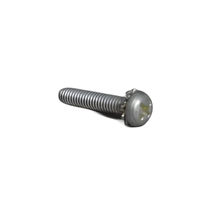 Kirby 1125S is an OEM screw used in select Kirby upright vacuums to secure components in place during assembly. It is a replacement fastener that helps maintain proper fit and stability of internal parts.