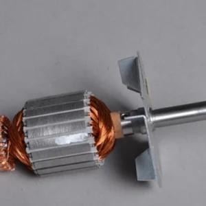 Kirby 114969 is a motor armature used in Kirby Classic and Dual Sanitronic 80 upright vacuums that works with the field coil to create motor rotation. It is an OEM replacement part that helps restore proper suction power and overall motor performance.