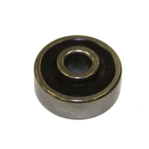 Kirby 1155 is a rear motor bearing used in Kirby 505 through Tradition models to support the motor shaft and reduce friction during operation. It is an OEM replacement part that helps ensure smooth motor performance and proper alignment.
