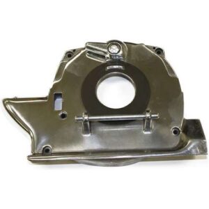 The Kirby 119797S is a metal fan case (fan housing) used in compatible Kirby vacuum cleaners. It covers and protects the internal fan blades while helping maintain proper airflow and suction performance.