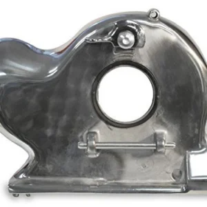 The Kirby 120056S is a fan case housing used in compatible Kirby vacuum cleaners. It encloses and supports the internal fan assembly, helping maintain proper airflow and strong suction during operation.