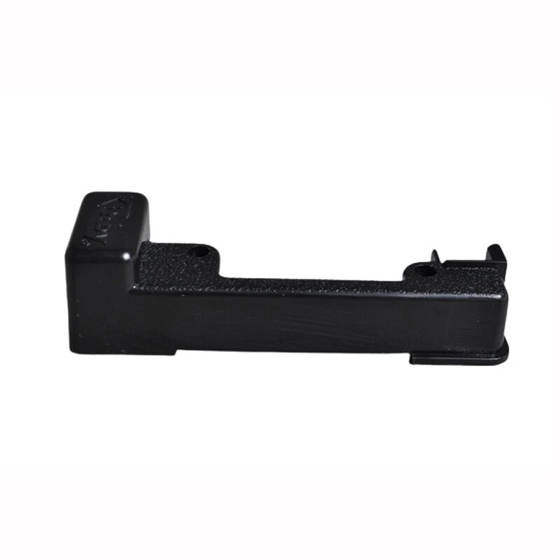 Kirby 120584S S S Lever Cover Black Kirby Heritage II Fits Heritage II / Legend II Kirby 120584S is a black lever cover used on Kirby Heritage II and Legend II vacuums to protect and finish the speed or control lever area. It is an OEM replacement part that restores the original appearance and proper fit of the control housing.