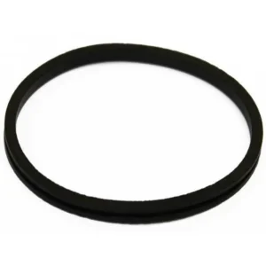 The Kirby 122068A is a small O-ring / sealing band (rubber gasket) used inside the fan case area of compatible Kirby vacuums. It helps create an airtight seal so the fan housing maintains proper suction and airflow.