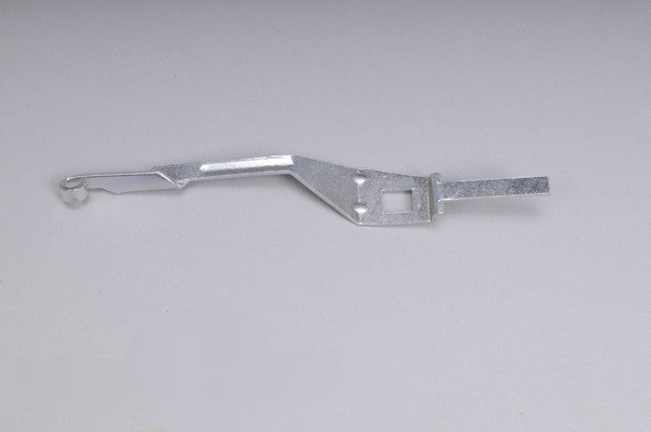 Kirby 133882A Speed Switch Arm OEM Heritage I Kirby 133882A is a speed switch arm used in Kirby Heritage I vacuums to mechanically control the speed selection mechanism. It is an OEM replacement part that restores proper switching function and smooth speed adjustment.