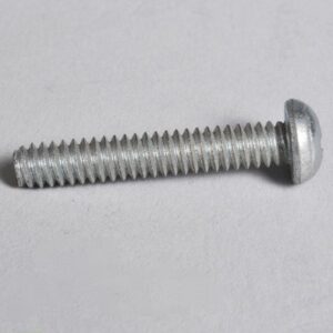 Kirby 134656S is a fan housing to motor housing screw used in Kirby 505 through Dual Sanitronic 80 and later Tradition models to secure the fan housing to the motor assembly. It is an OEM replacement fastener that helps keep the motor and fan housings tightly connected for stable operation.