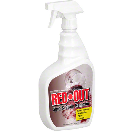 C327-009 Red Out Spot & Stain Remover Quart Bottle C327-009 Red Out Spot & Stain Remover Quart Bottle