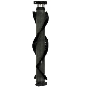 Oreck S8500130 Black Nylon Bristle Brushroll and End Caps Brushroll Brush Roll Fits Pro 12 Oreck Pro 12