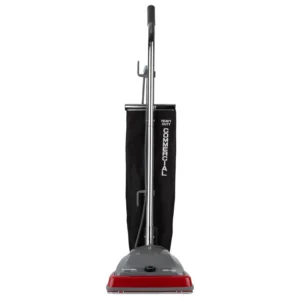 Sanitaire SC679, SC679J upright vacuum, lightweight commercial vacuum, Sanitaire shake out bag vacuum, Vibra Groomer upright vacuum, 12 inch commercial vacuum cleaner, Sanitaire 5 amp upright