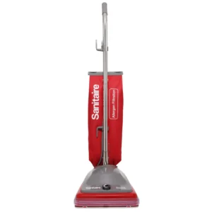 Sanitaire SC688, SC688A upright vacuum, ST paper bag vacuum, Sanitaire commercial upright vacuum, 12 inch commercial carpet vacuum, Vibra Groomer II upright, Sanitaire disposable bag cleaner