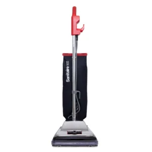 Sanitaire SC889, SC889D QuietClean vacuum, dual zip cloth bag upright vacuum, Sanitaire commercial upright vacuum, 12 inch QuietClean vacuum, SC889A commercial vacuum, Sanitaire dual speed upright cleaner