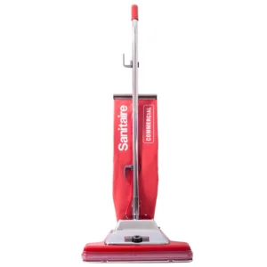 Sanitaire SC899, SC899G commercial upright vacuum, 16 inch wide track vacuum, Sanitaire shake out bag upright, Vibra Groomer II commercial vacuum, SC899 wide path vacuum, Sanitaire 7 amp upright vacuum