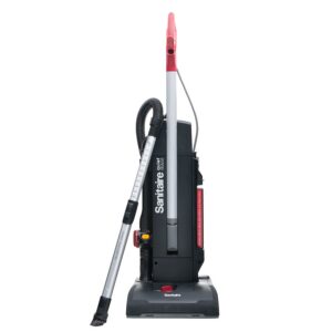 Sanitaire SC9180, SC9180D QuietClean vacuum, Sanitaire 13 inch commercial upright, dual motor HEPA upright vacuum, SC9180 shake out bag vacuum, Sanitaire DuraLux SC9180, commercial HEPA upright cleaner