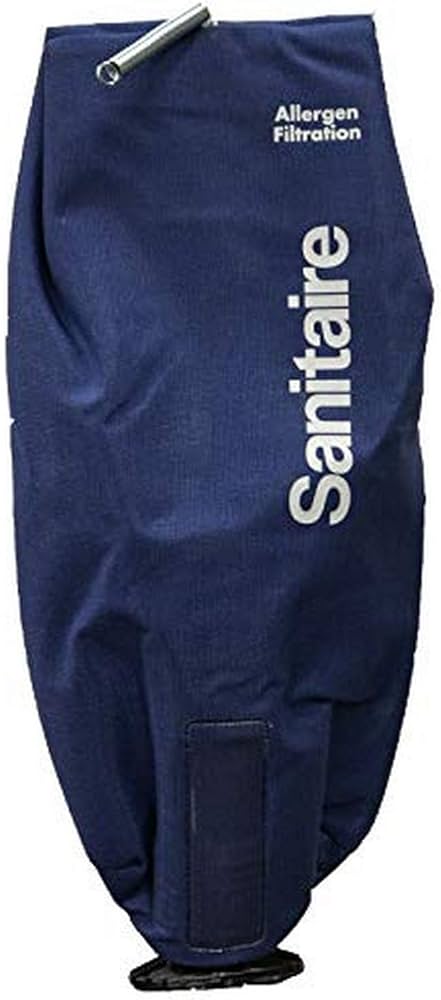 Sanitaire 53977-34 HEPA Vacuum Bags Fits Blue Zipper Bag 2-Hole F&G Bag Sanitaire 53977-34, Sanitaire outer cloth bag, Eureka 53977-34 bag, Sanitaire blue zipper bag, F&G vacuum bag compatible, Sanitaire vacuum cloth bag, Eureka Sanitaire outer bag, 2 hole vacuum bag assembly, Sanitaire upright vacuum bag, replacement outer vacuum bag, Sanitaire S635 bag, Sanitaire S645 bag, vacuum cleaner outer bag Sanitaire, HEPA style cloth vacuum bag, Sanitaire bag assembly replacement