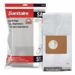 Sanitaire 68440-10, Sanitaire vacuum bags, SC3700A vacuum bags, Sanitaire HEPA bags, Sanitaire canister vacuum bags, 68440 style bags, Sanitaire 5 pack vacuum bags, replacement dust bags Sanitaire SC3700A, vacuum cleaner bags Sanitaire, Sanitaire allergen bags, canister vacuum replacement bags, Sanitaire filter bags, commercial vacuum bags Sanitaire, HEPA style vacuum bags SC3700A, Sanitaire dust bag replacement