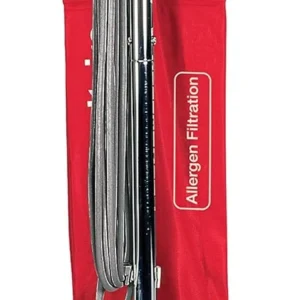 Sanitaire SC688B Tradition Commercial Upright Vacuum Cleaner With Zipper Outer Bag